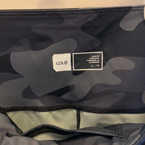 Lole Camo Leggings - Picture 3 of 3